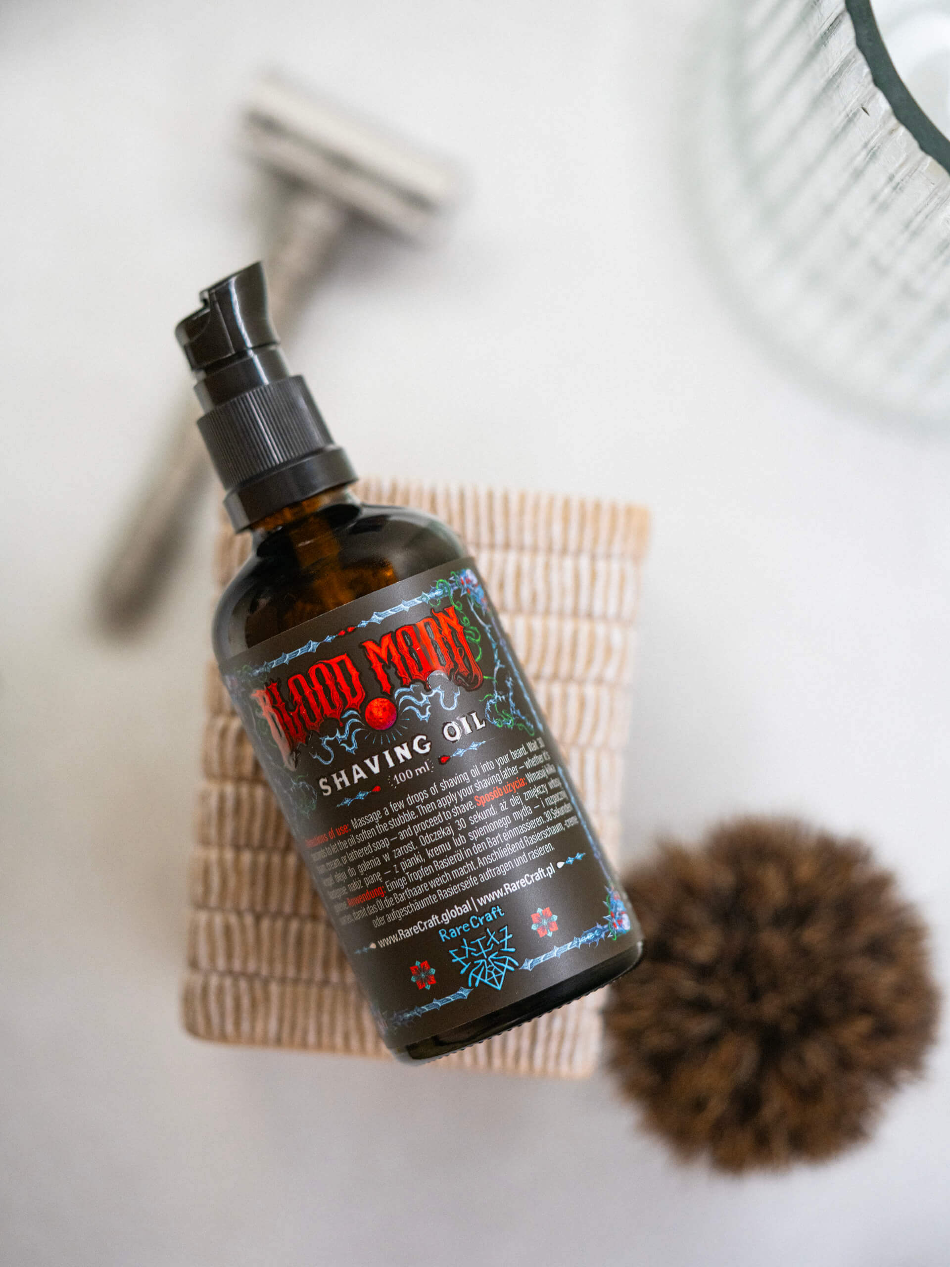 RareCraft Blood Moon Shaving Oil